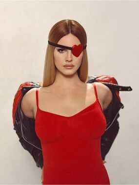 Skims x Lana Del Rey Seamless Sculpt Thong Bodysuit in Ruby